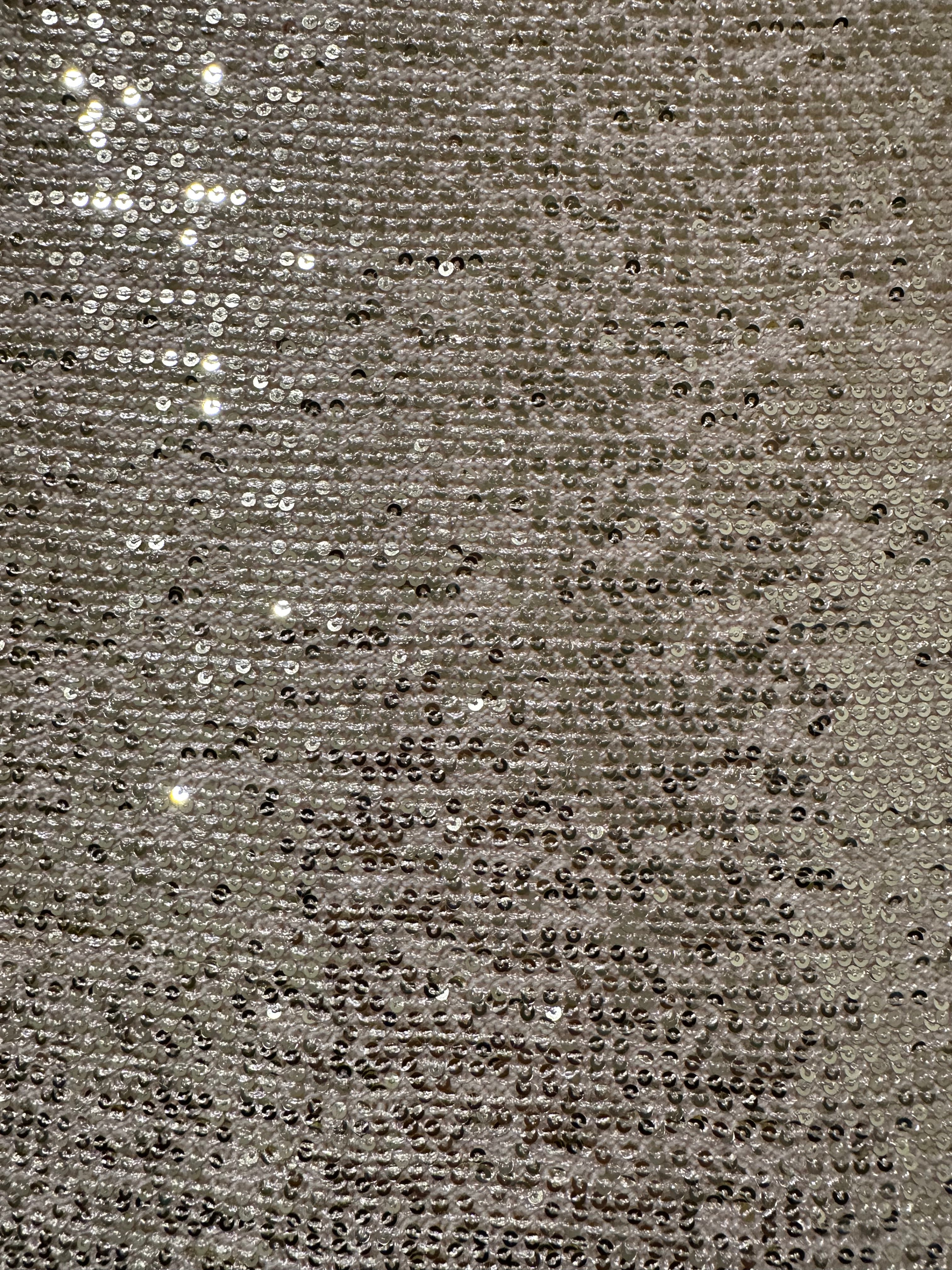 St. John Gold Sequin Knit Sheath Dress | Size 8 | NWT | Luxe Occasion Dress